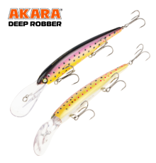 Воблер Akara Deep Robber 120F #A75