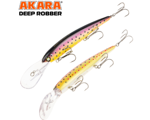 Воблер Akara Deep Robber 120F #A75