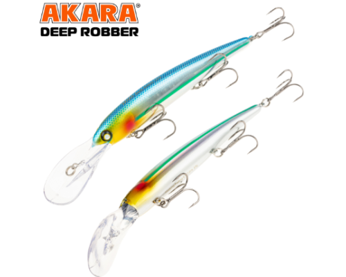 Воблер Akara Deep Robber 120F #A81