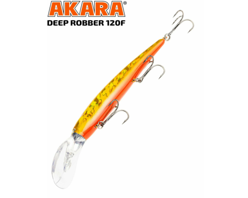 Воблер Akara Deep Robber 120F #A86