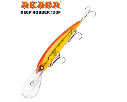 Воблер Akara Deep Robber 120F #A86
