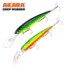 Воблер Akara Deep Robber 120F #A89