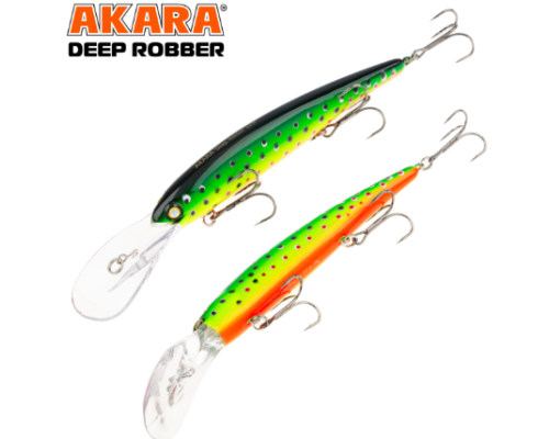 Воблер Akara Deep Robber 120F #A89