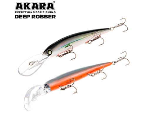 Воблер Akara Deep Robber 120F #A9