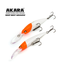Воблер Akara Deep Best Minnow 110 SP, A1 (заглубление 2-6м)