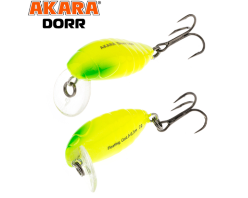 Воблер Akara Dorr 30F #A120