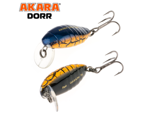 Воблер Akara Dorr 30F #A123