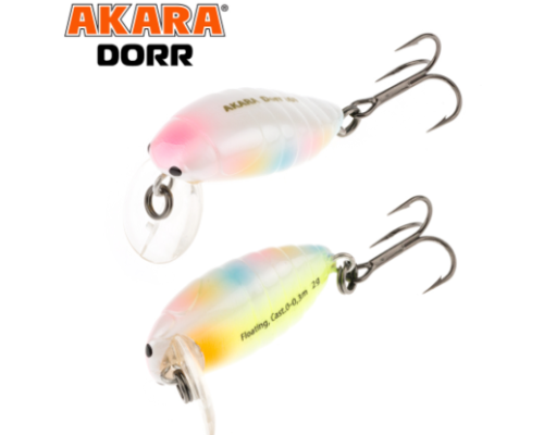 Воблер Akara Dorr 30F #A170