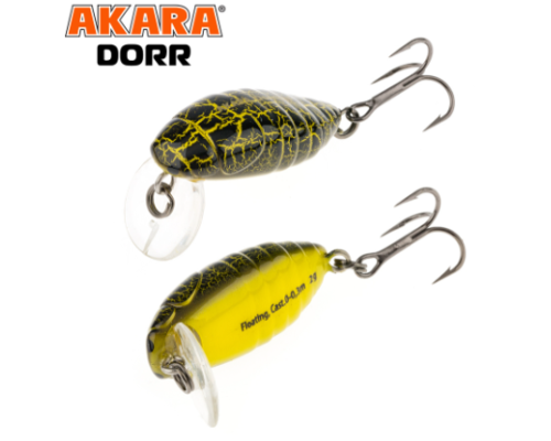 Воблер Akara Dorr 30F #A199