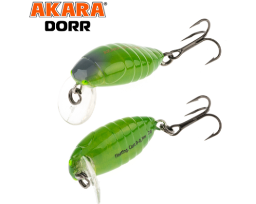 Воблер Akara Dorr 30F #A201
