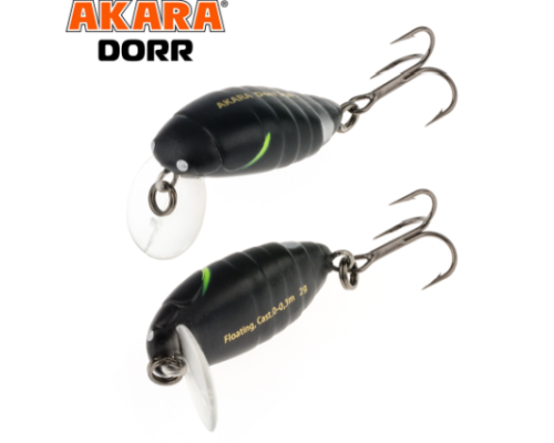 Воблер Akara Dorr 30F #A27
