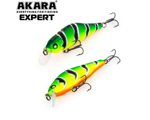 Воблер Akara Expert 70F #A107