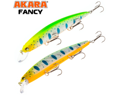 Воблер Akara Fancy 110SP #A204
