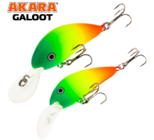 Воблер Akara Galoot 45F #A113