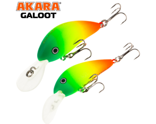 Воблер Akara Galoot 45F #A113