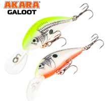 Воблер Akara Galoot 45F #A125