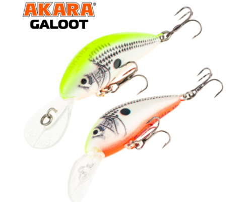 Воблер Akara Galoot 45F #A125