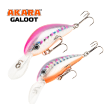 Воблер Akara Galoot 50F #A154