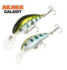 Воблер Akara Galoot 50F #A156