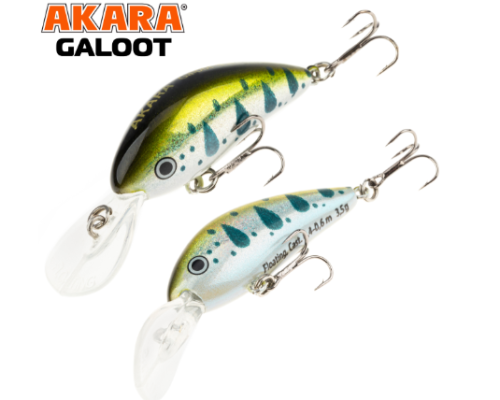 Воблер Akara Galoot 45F #A156
