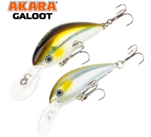 Воблер Akara Galoot 45F #A157