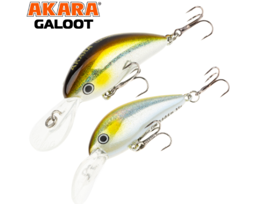 Воблер Akara Galoot 45F #A157