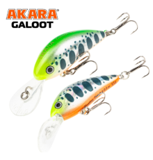 Воблер Akara Galoot 50F #A204