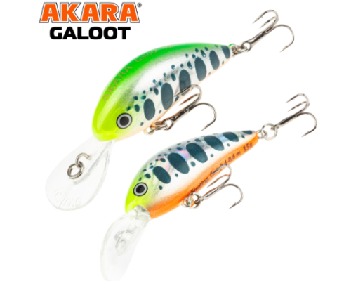Воблер Akara Galoot 45F #A204