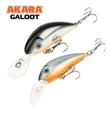 Воблер Akara Galoot 45F #A23