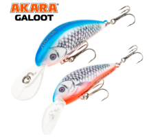 Воблер Akara Galoot 50F #A28