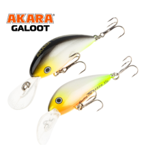 Воблер Akara Galoot 45F #A76