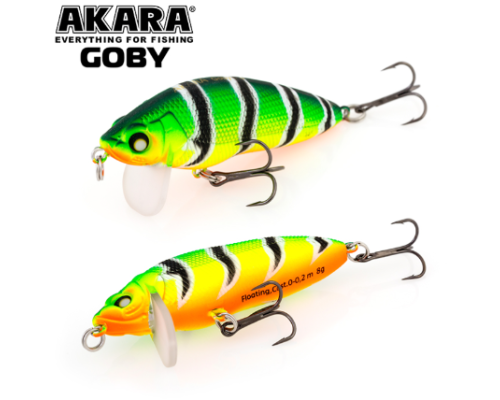 Воблер Akara Goby 65F #A107