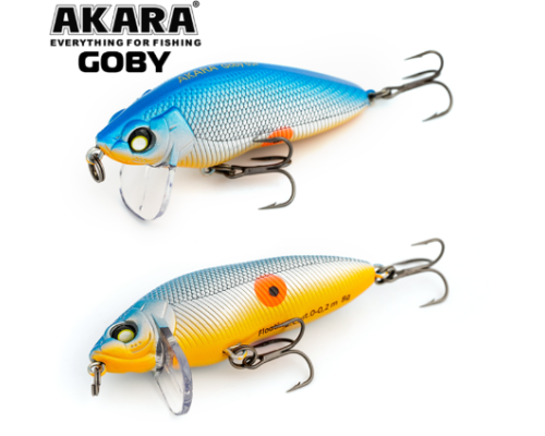 Воблер Akara Goby 65F #A115