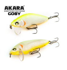 Воблер Akara Goby 65F #A125