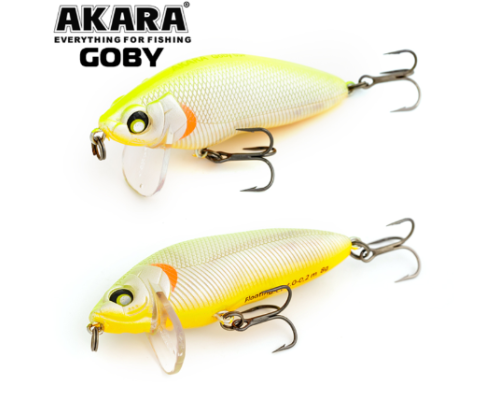 Воблер Akara Goby 65F #A125