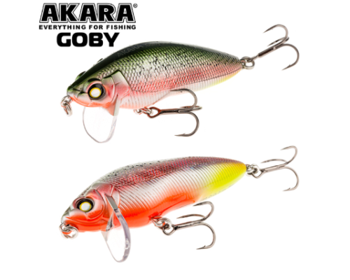 Воблер Akara Goby 65F #A208