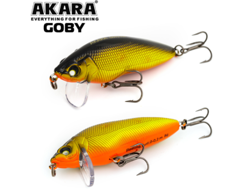 Воблер Akara Goby 65F #A59