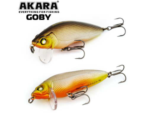 Воблер Akara Goby 65F #A76
