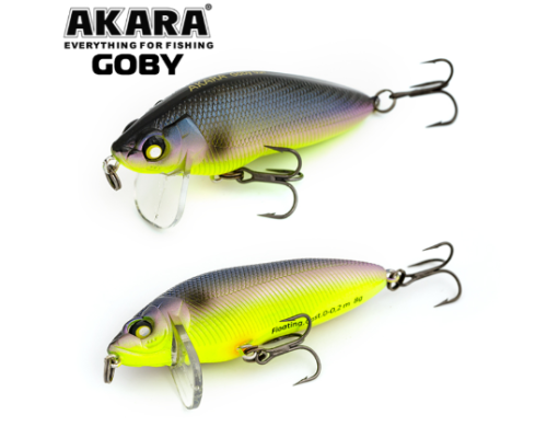 Воблер Akara Goby 65F #A79