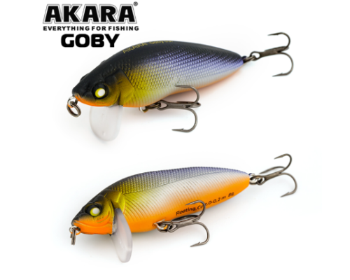 Воблер Akara Goby 65F #A80