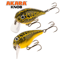 Воблер Akara Knob 38F #A199