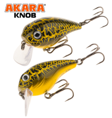 Воблер Akara Knob 38F #A199