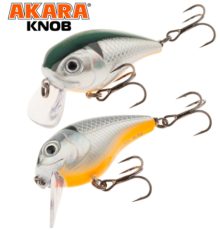 Воблер Akara Knob 38F #A23