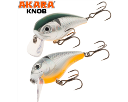 Воблер Akara Knob 38F #A23