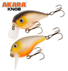 Воблер Akara Knob 38F #A76