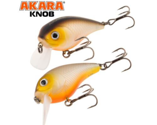 Воблер Akara Knob 38F #A76