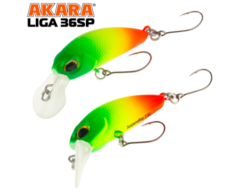 Воблер Akara Liga 36SP #A113