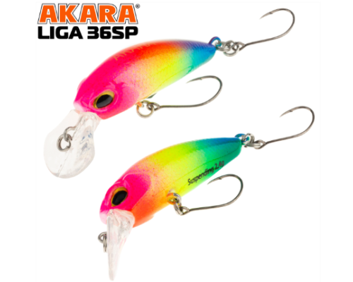 Воблер Akara Liga 36SP #A126