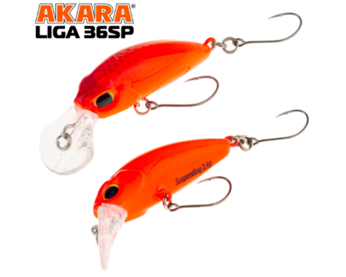 Воблер Akara Liga 36SP #A163