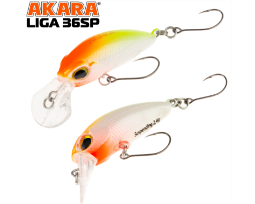 Воблер Akara Liga 36SP #A166